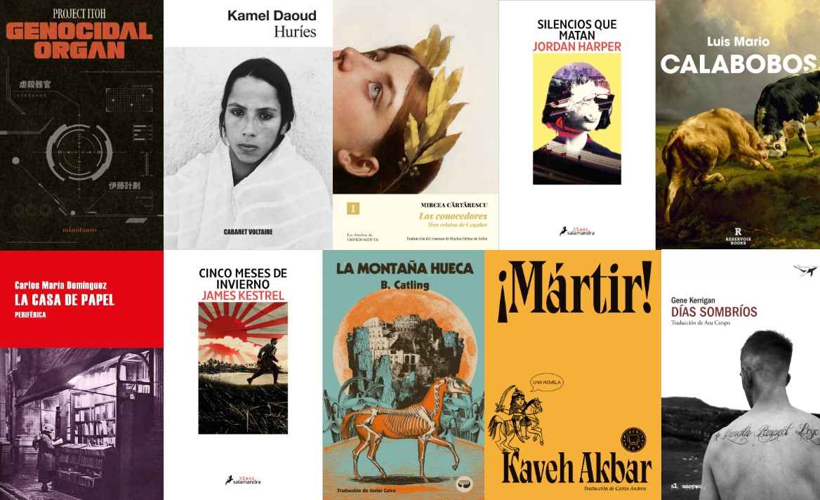 MIS LECTURAS PREFERIDAS DE 2025